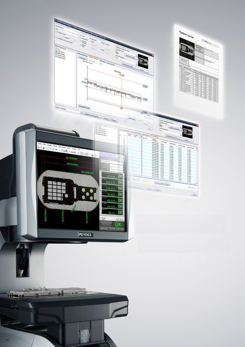 IM-6600: the IM Series Extends its Field of Applications.